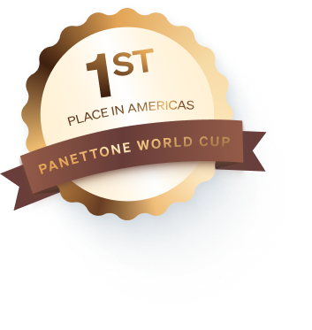 best panettone badge